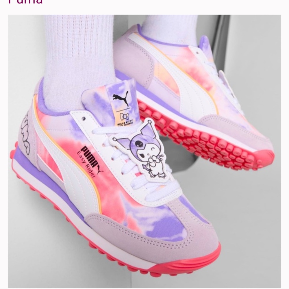 PUMA X HELLO KITTYR AND FRIENDS Easy Rider Little Kids' Sneakers